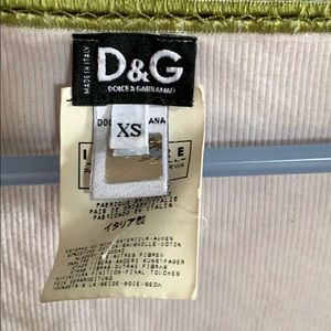 VINTAGE Dolce and Gabbana